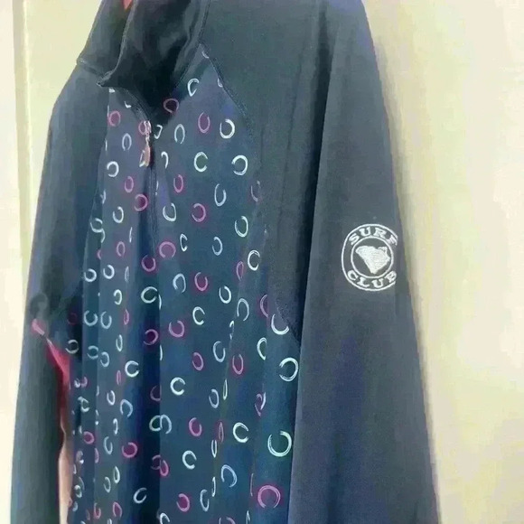 Greg Norman Women’s  1/4 Zip Mock Pullover - Picture 2 of 5